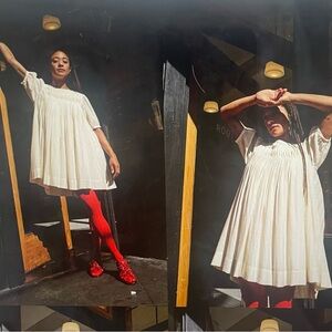 Find Me Now Butter Yellow Pleated Juliet Mini Dress XS/S